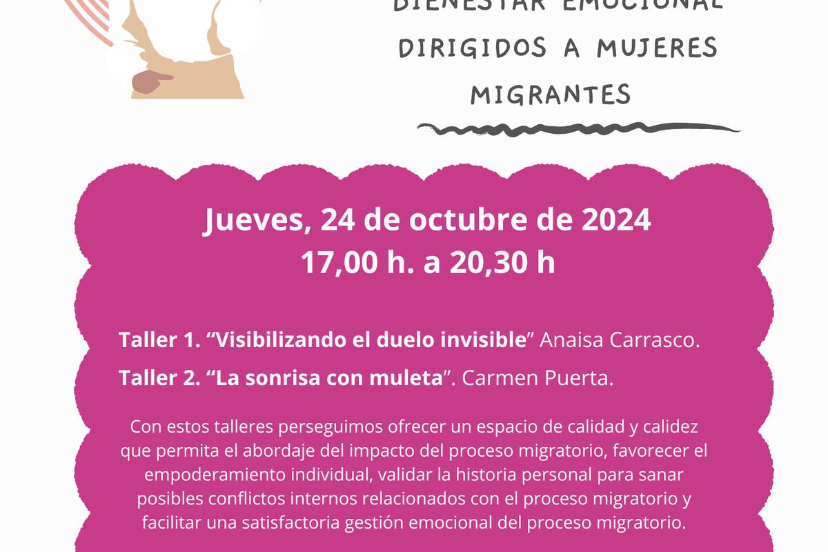 Taller sobre Duelo Migratorio