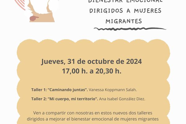 Nuevo taller de bienestar emocional y autoconocimiento